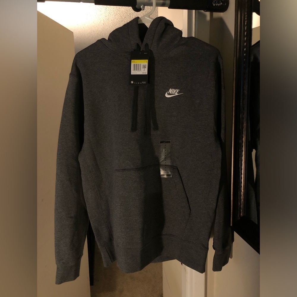 Nike Gray Hoodie